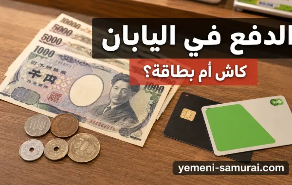 الدفع في اليابان: هل تحتاج إلى الكاش أم تكفي البطاقة؟