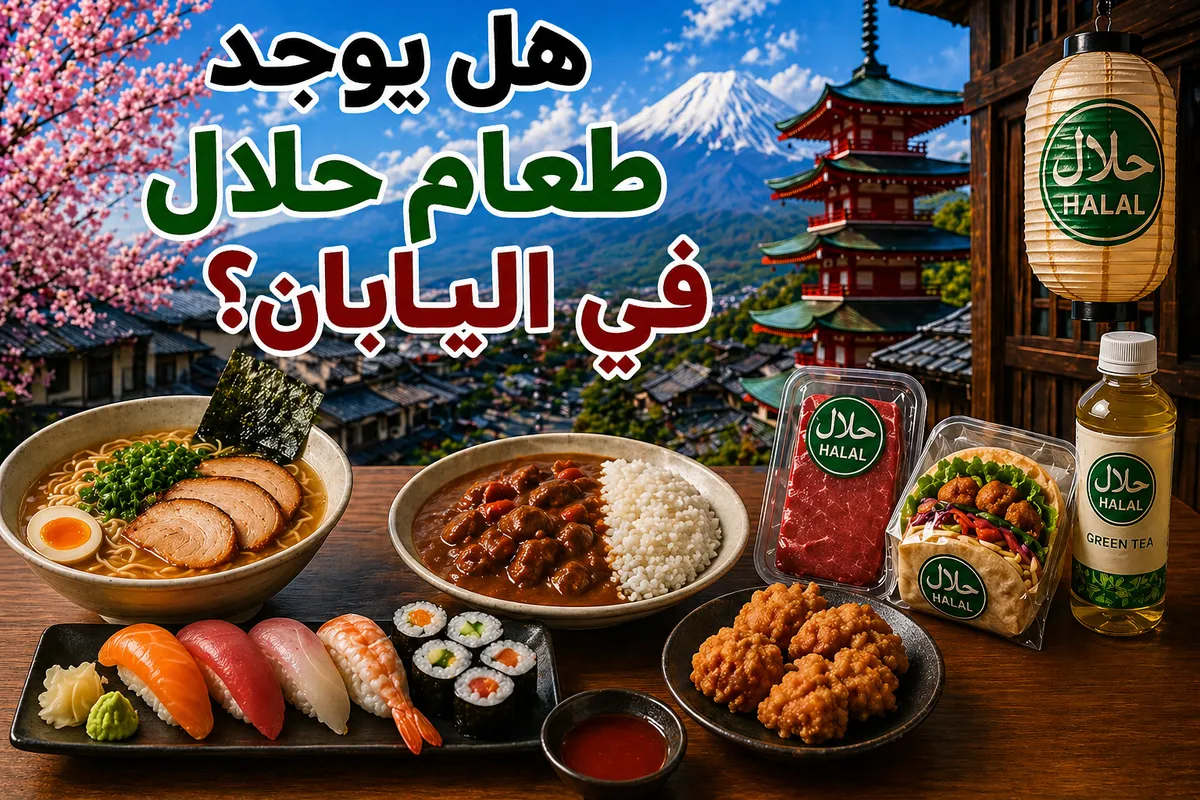 هل يوجد طعام حلال في اليابان؟ تجربتي كمسلم يمني