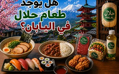 هل يوجد طعام حلال في اليابان؟ تجربتي كمسلم يمني