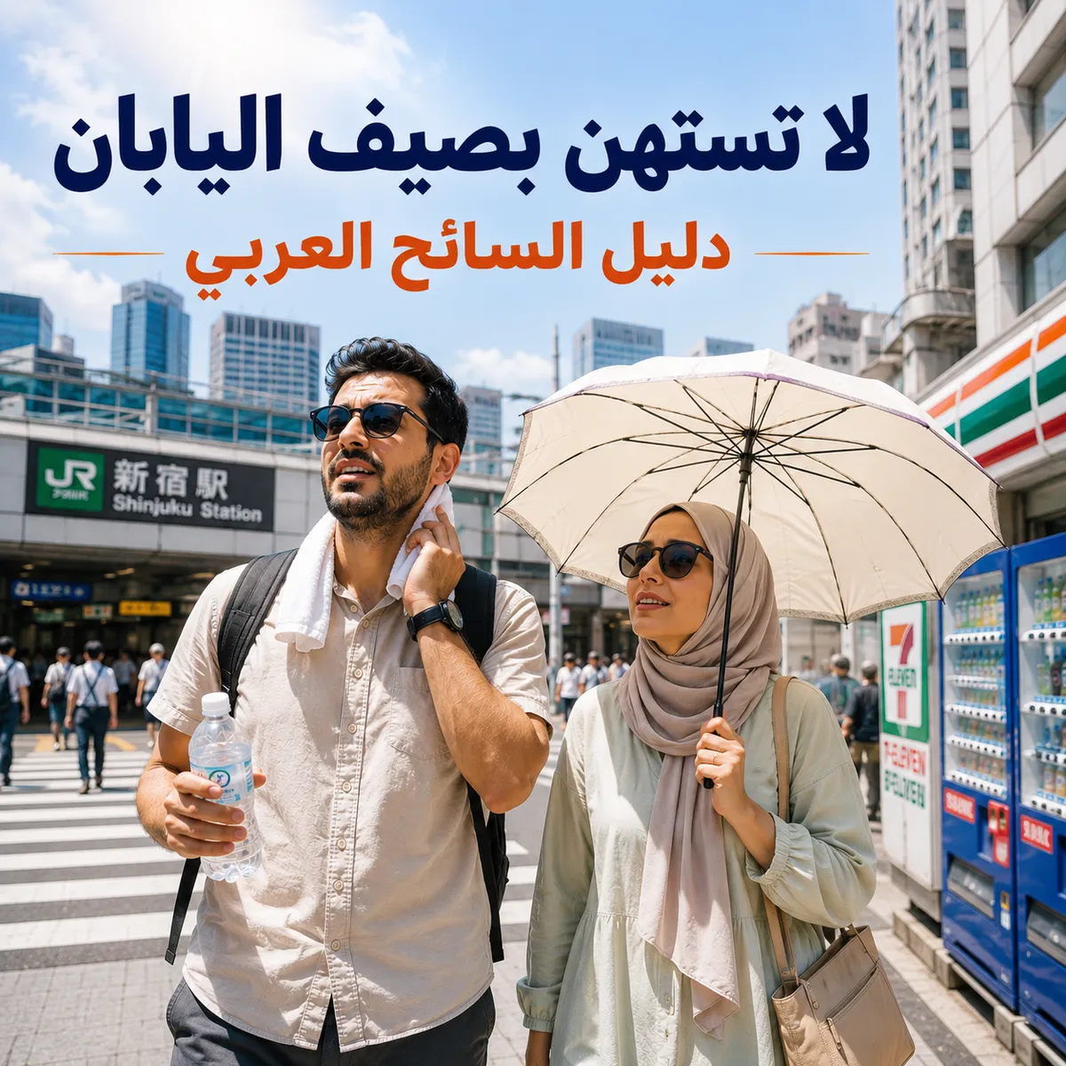 هل الصيف في اليابان حار جداً؟ دليل السائح العربي قبل السفر