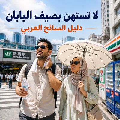 هل الصيف في اليابان حار جداً؟ دليل السائح العربي قبل السفر
