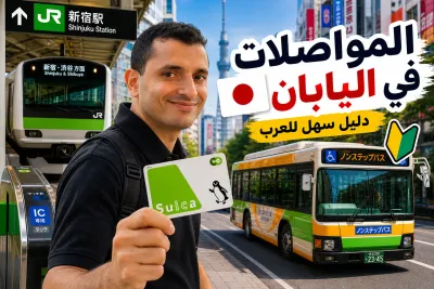 كيف تستخدم القطار والباص في اليابان؟ دليل كامل للعرب