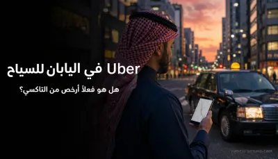 Uber في اليابان للسياح: هل هو فعلاً أرخص من التاكسي؟